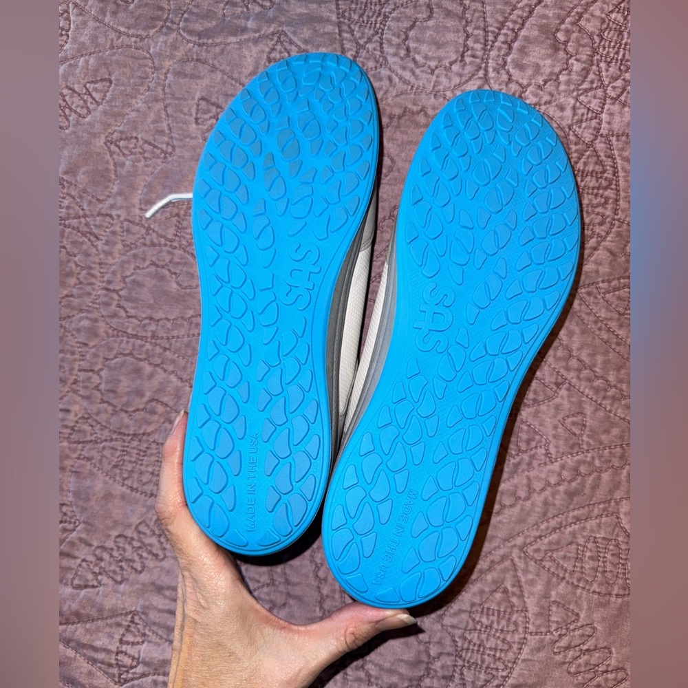 SAS Women's Sneakers in Gray and Blue - Picture 5 of 11